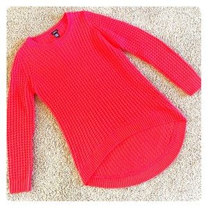 Rue21 Hot Pink Sweater